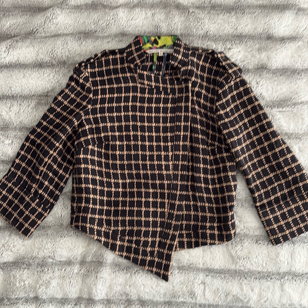RACHEL Rachel Roy asymmetrical blazer jacket